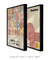 Conjunto 2 Quadros Decorativos Bauhaus Suave Cor 1 & 2 - loja online