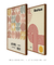 Conjunto 2 Quadros Decorativos Bauhaus Suave Cor 1 & 2 - comprar online