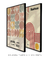 Conjunto 2 Quadros Decorativos Bauhaus Suave Cor 1 & 2 - loja online