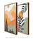 Conjunto 2 Quadros Decorativos Decorativos Boho Tons Suaves - comprar online
