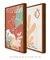 Conjunto 2 Quadros Decorativos Matisse Cores Mistas 1 e 4 na internet