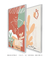 Conjunto 2 Quadros Decorativos Matisse Cores Mistas 1 e 4 - loja online