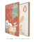 Conjunto 2 Quadros Decorativos Matisse Cores Mistas 1 e 4