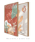 Conjunto 2 Quadros Decorativos Matisse Cores Mistas 1 e 4 - comprar online