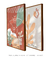 Conjunto 2 Quadros Decorativos Matisse Cores Mistas 1 e 4 - Tons de Casa - Quadros Decorativos