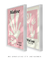 Conjunto 2 Quadros Decorativos Matisse Tons Rosa & Delicadeza 4 - loja online