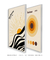Conjunto 2 Quadros Decorativos Bauhaus Sol e Cores