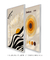 Conjunto 2 Quadros Decorativos Bauhaus Sol e Cores - loja online