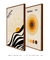 Conjunto 2 Quadros Decorativos Bauhaus Sol e Cores - comprar online