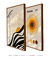 Conjunto 2 Quadros Decorativos Bauhaus Sol e Cores na internet