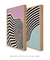 Imagem do Conjunto 2 Quadros Decorativos Trilha Sinuosa 1e 2