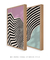 Conjunto 2 Quadros Decorativos Trilha Sinuosa 1e 2