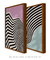 Conjunto 2 Quadros Decorativos Trilha Sinuosa 1e 2 na internet