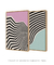 Conjunto 2 Quadros Decorativos Trilha Sinuosa 1e 2