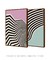 Conjunto 2 Quadros Decorativos Trilha Sinuosa 1e 2 - comprar online