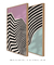 Conjunto 2 Quadros Decorativos Trilha Sinuosa 1e 2