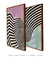 Conjunto 2 Quadros Decorativos Trilha Sinuosa 1e 2 na internet
