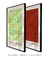 Conjunto 2 Quadros Decorativos William Morris Verde Classic 1 & Quente e Dinâmico 1 - loja online