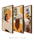 Conjunto 3 Quadros Decorativos Boho Banho de Sol