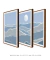 Conjunto 3 Quadros Decorativos Boho Maré Vibrante - comprar online