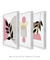 Conjunto 3 Quadros Decorativos Boho Performace - loja online