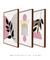Conjunto 3 Quadros Decorativos Boho Performace - comprar online