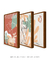 Conjunto 3 Quadros Decorativos Matisse Cores Mistas na internet