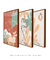 Conjunto 3 Quadros Decorativos Matisse Cores Mistas - comprar online