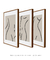 Conjunto 3 Quadros Decorativos Matisse Forma Feminina - comprar online