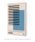 Imagem do Quadro Decorativo Bauhaus Azul com Linhas.