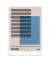 Quadro Decorativo Bauhaus Azul com Linhas. na internet