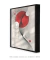 Quadro Decorativo Bauhaus Circulo Vermelho - loja online