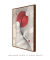 Quadro Decorativo Bauhaus Circulo Vermelho na internet