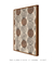 Quadro Decorativo Bauhaus Circulos sob Circulos - Tons de Casa - Quadros Decorativos