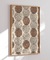 Quadro Decorativo Bauhaus Circulos sob Circulos