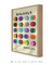 Quadro Decorativo Bauhaus Colorir 2 - comprar online