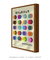 Quadro Decorativo Bauhaus Colorir 2 - Tons de Casa - Quadros Decorativos