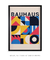 Quadro Decorativo Bauhaus Ensaio de Cores 2 - Tons de Casa - Quadros Decorativos
