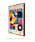 Quadro Decorativo Bauhaus Ensaio de Cores 2 - Tons de Casa - Quadros Decorativos