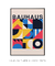 Quadro Decorativo Bauhaus Ensaio de Cores 2 - loja online