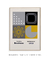 Quadro Decorativo Bauhaus Formas e Traços com Pontos - comprar online