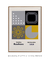 Quadro Decorativo Bauhaus Formas e Traços com Pontos - Tons de Casa - Quadros Decorativos