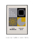 Imagem do Quadro Decorativo Bauhaus Formas e Traços com Pontos