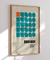 Quadro Decorativo Bauhaus Green 3