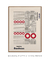 Quadro Decorativo Bauhaus Linhas e Traços - comprar online