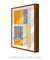Quadro Decorativo Bauhaus Linhas Meio Circulo 1 na internet