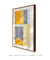 Quadro Decorativo Bauhaus Linhas Meio Circulo 1 - Tons de Casa - Quadros Decorativos