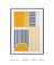 Quadro Decorativo Bauhaus Linhas Meio Circulo 1 - loja online