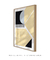 Quadro Decorativo Bauhaus Linhas Meio Circulo 2