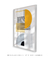 Imagem do Quadro Decorativo Bauhaus Linhas Meio Circulo 3